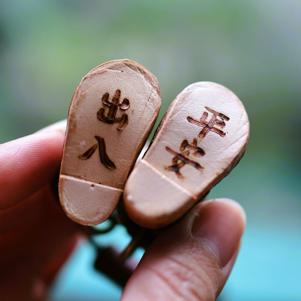 L.I.S本革工坊 |【客製化禮物】手工迷你皮革小靴子系列2 小鞋子吊飾 聖誕節禮物