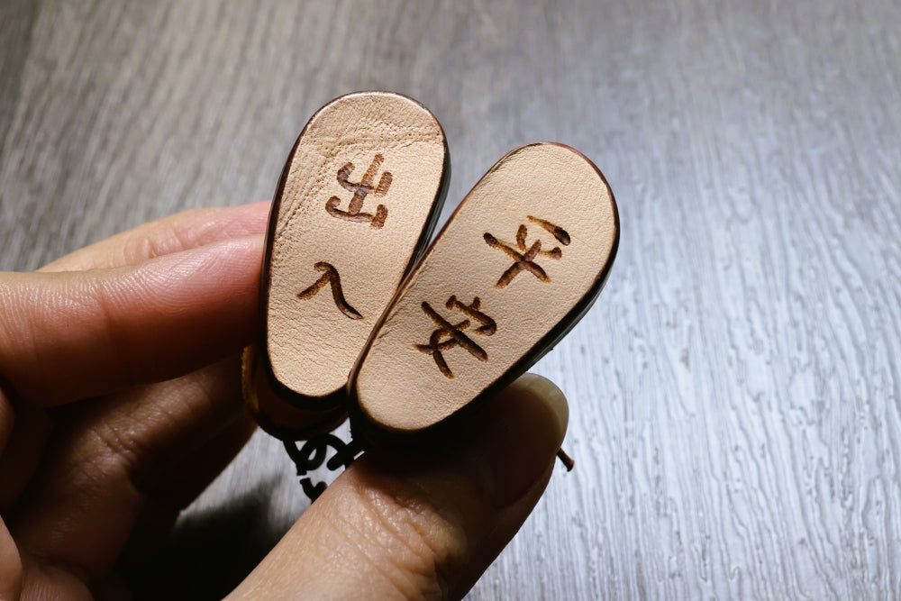L.I.S本革工坊 | 【客製化刻字】手工迷你皮革小靴子/小鞋子 真皮吊飾 中秋節禮物